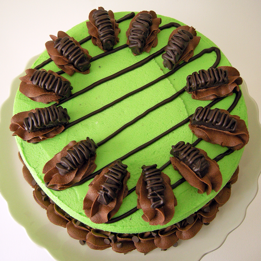 Chocolate Peppermint Patty Cake