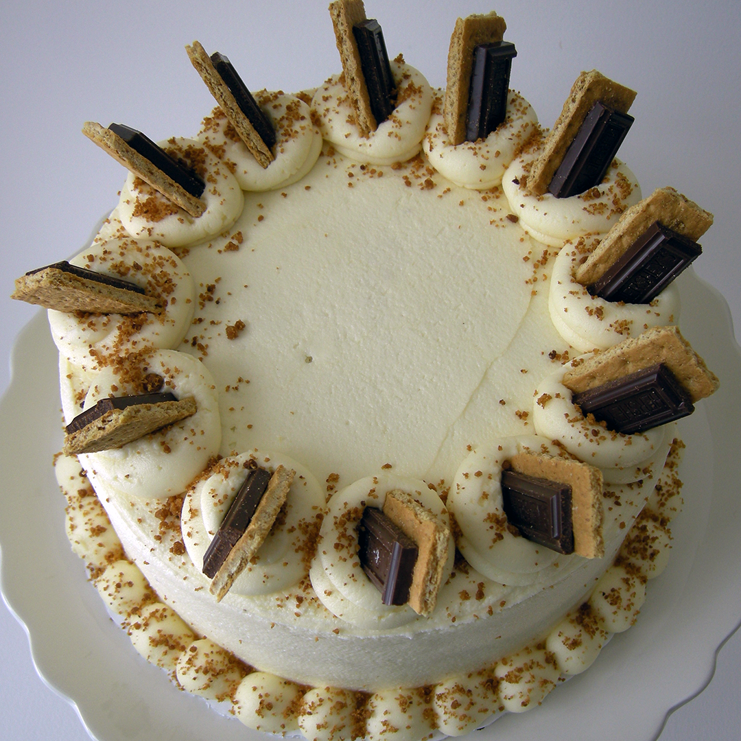 S'mores Cake