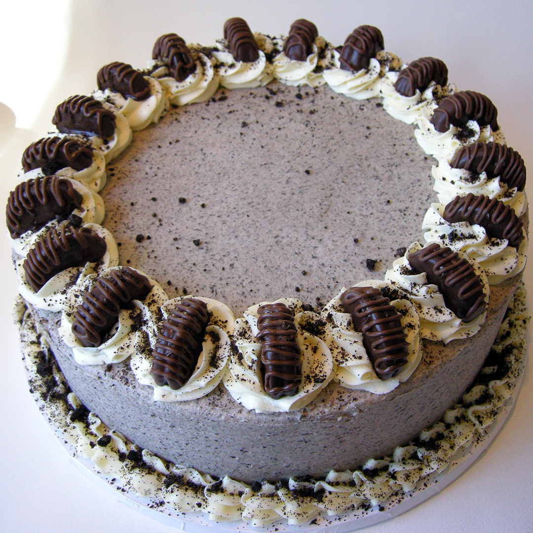 Chocolate Dipped Oreo Cake