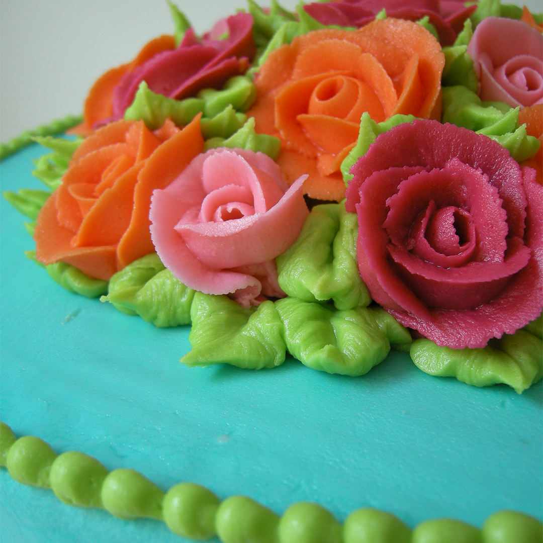Secret Garden Cake