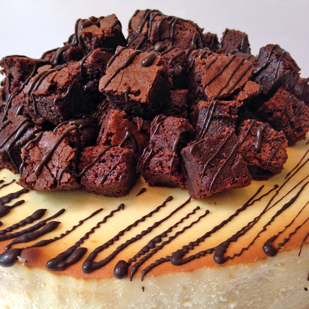 Brownie Cheesecake