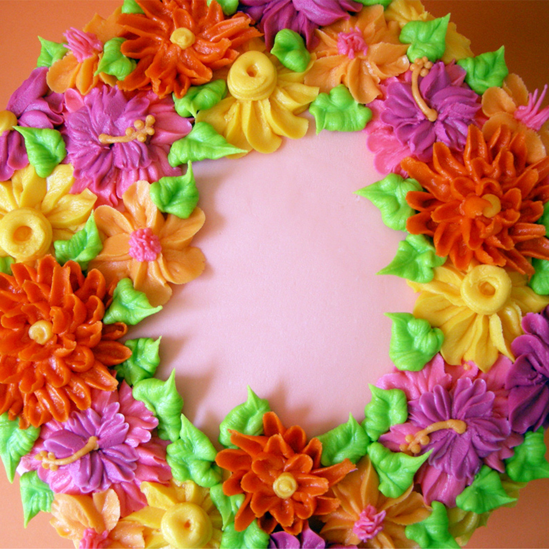 Sugar Garden Cake