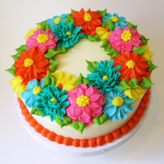 Floral Fantasy Cake