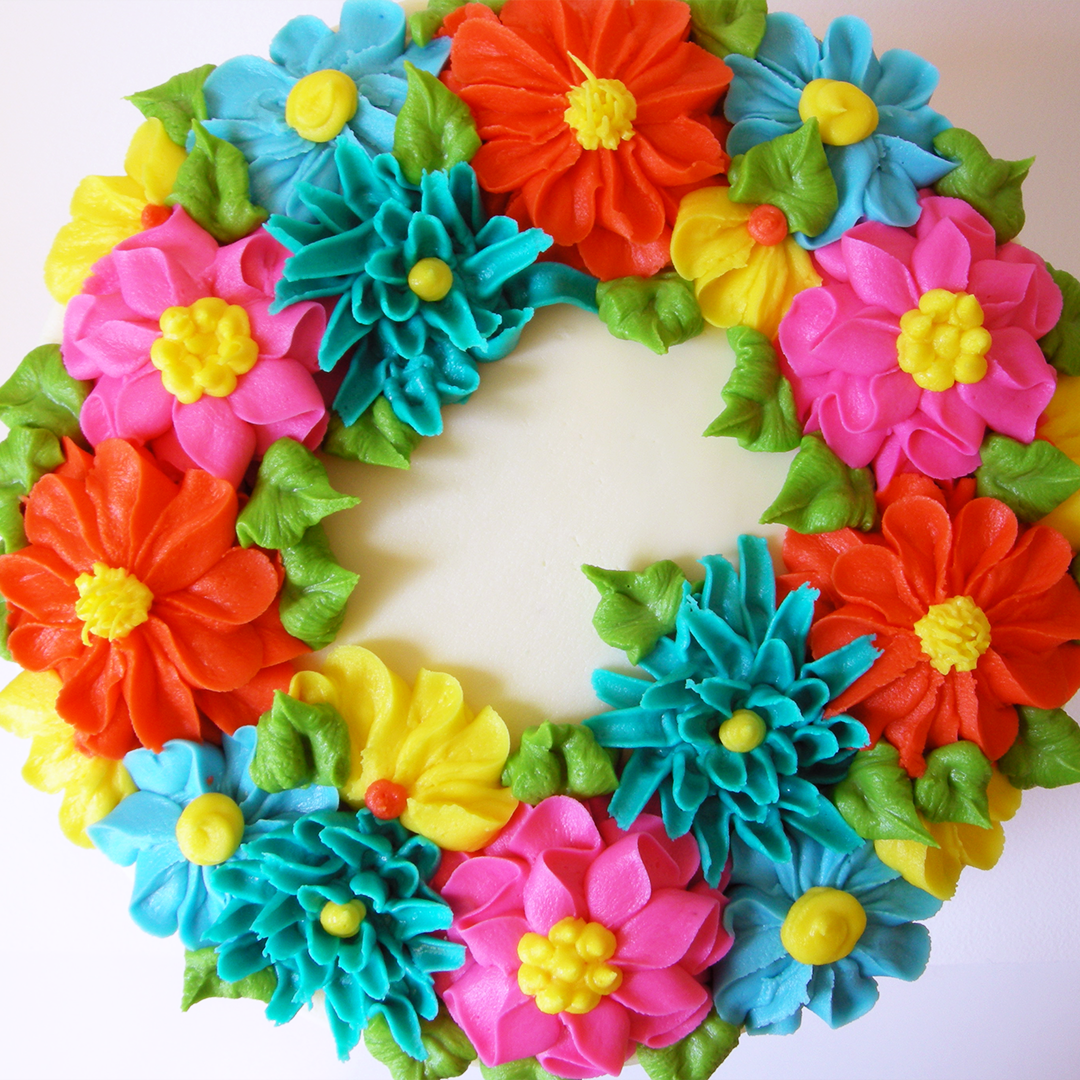 Floral Fantasy Cake