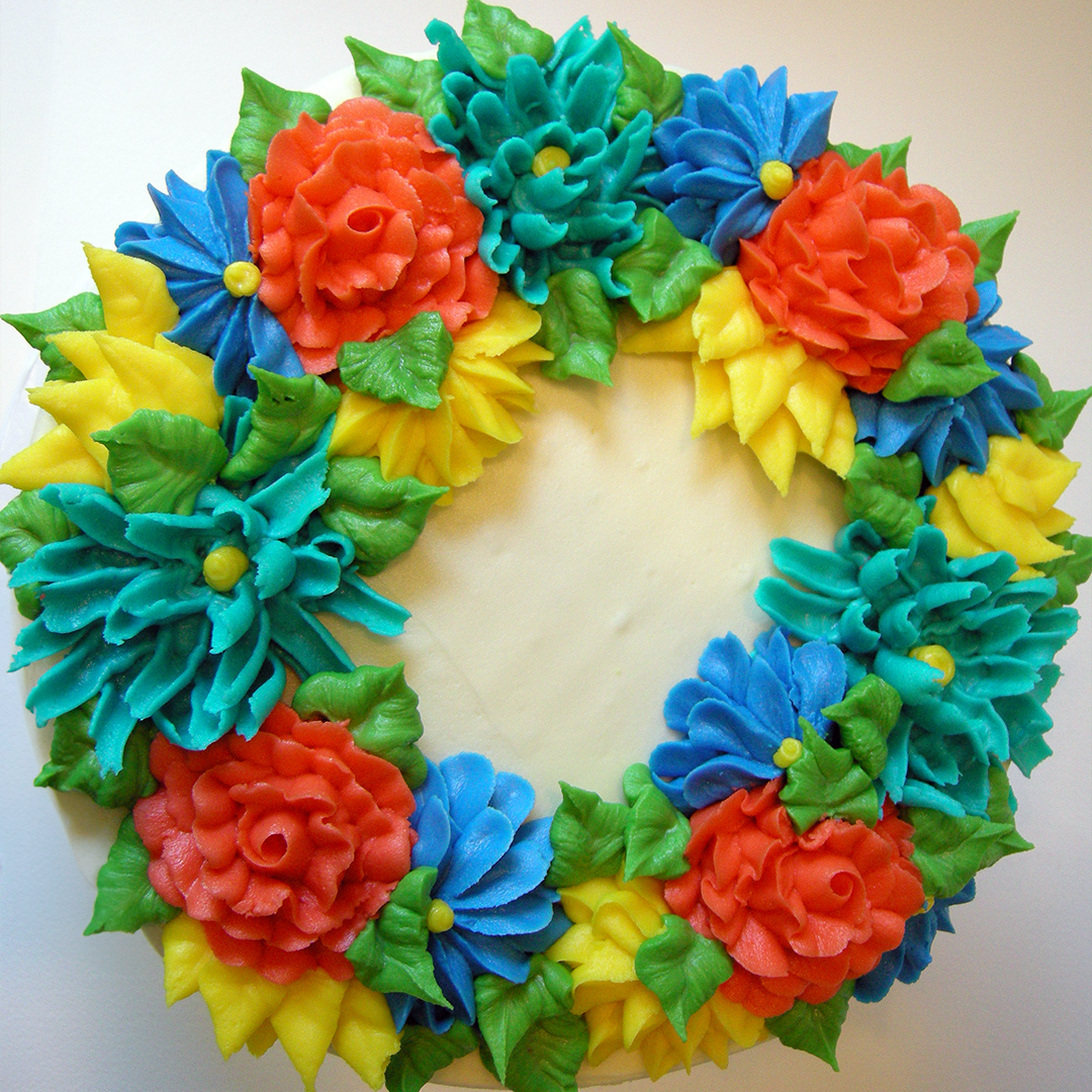 Spring Bounty Cake