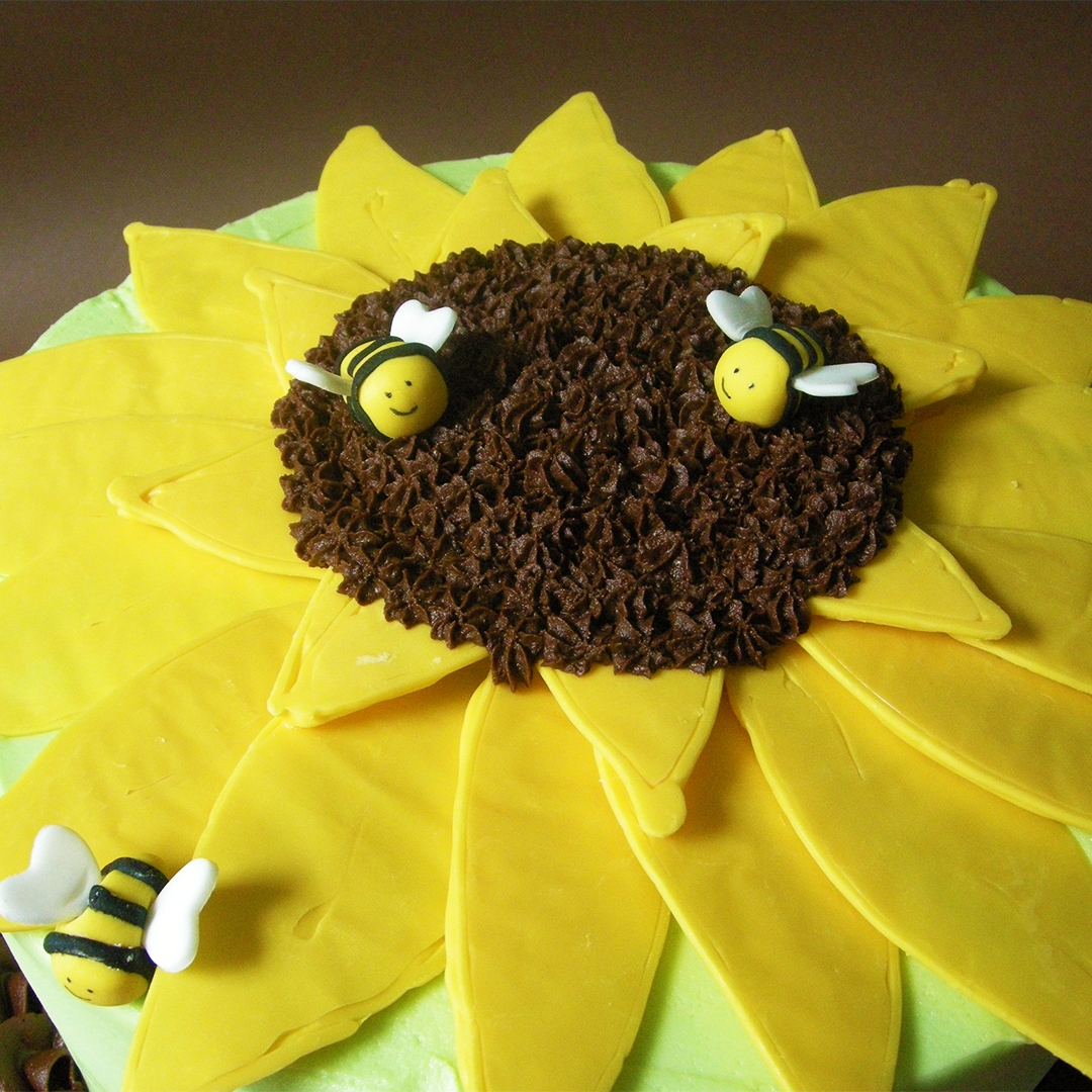 Sunflower Cake