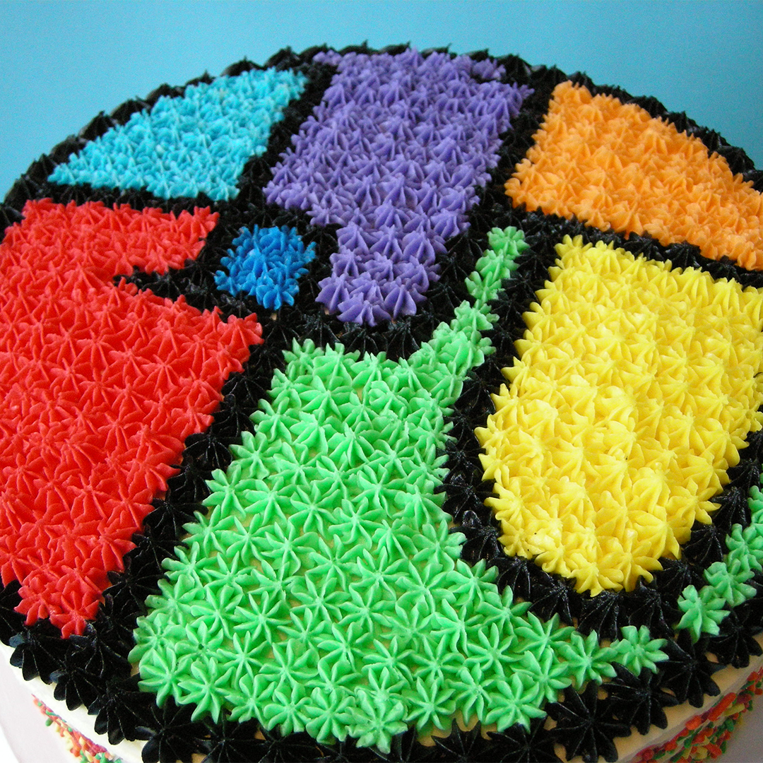 Logo Cake