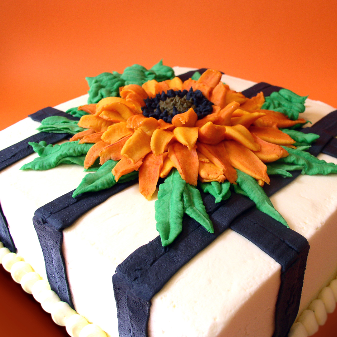 Sunflower Bloom Cake