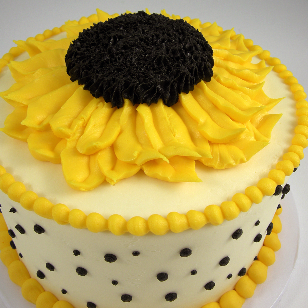 Sunburst Cake