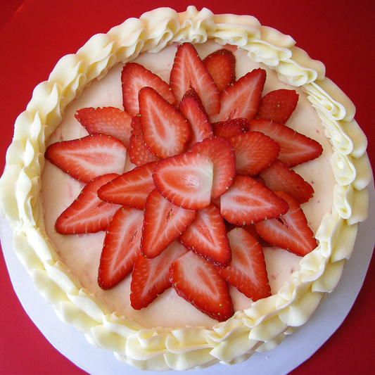Strawberry Delight Cake