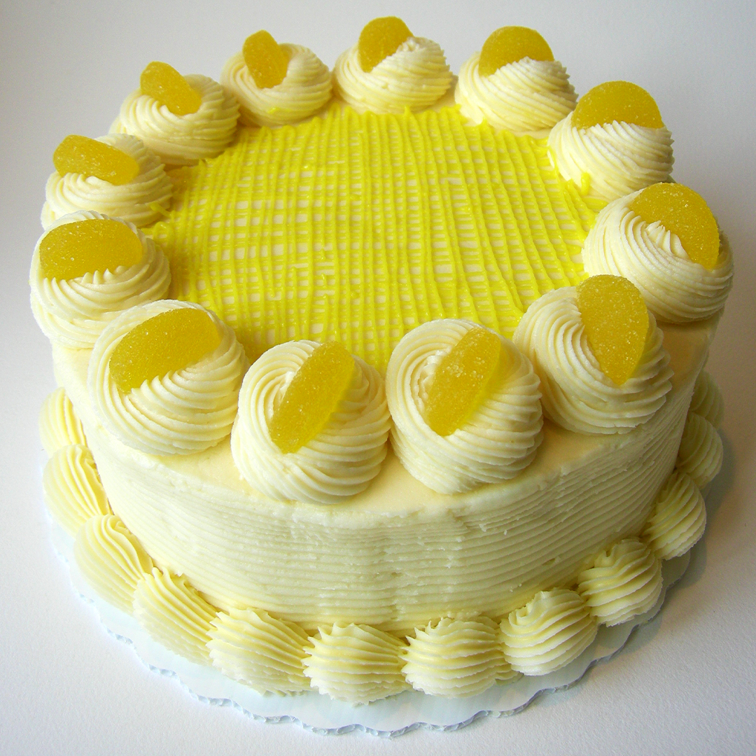 Lemon Delight Cake