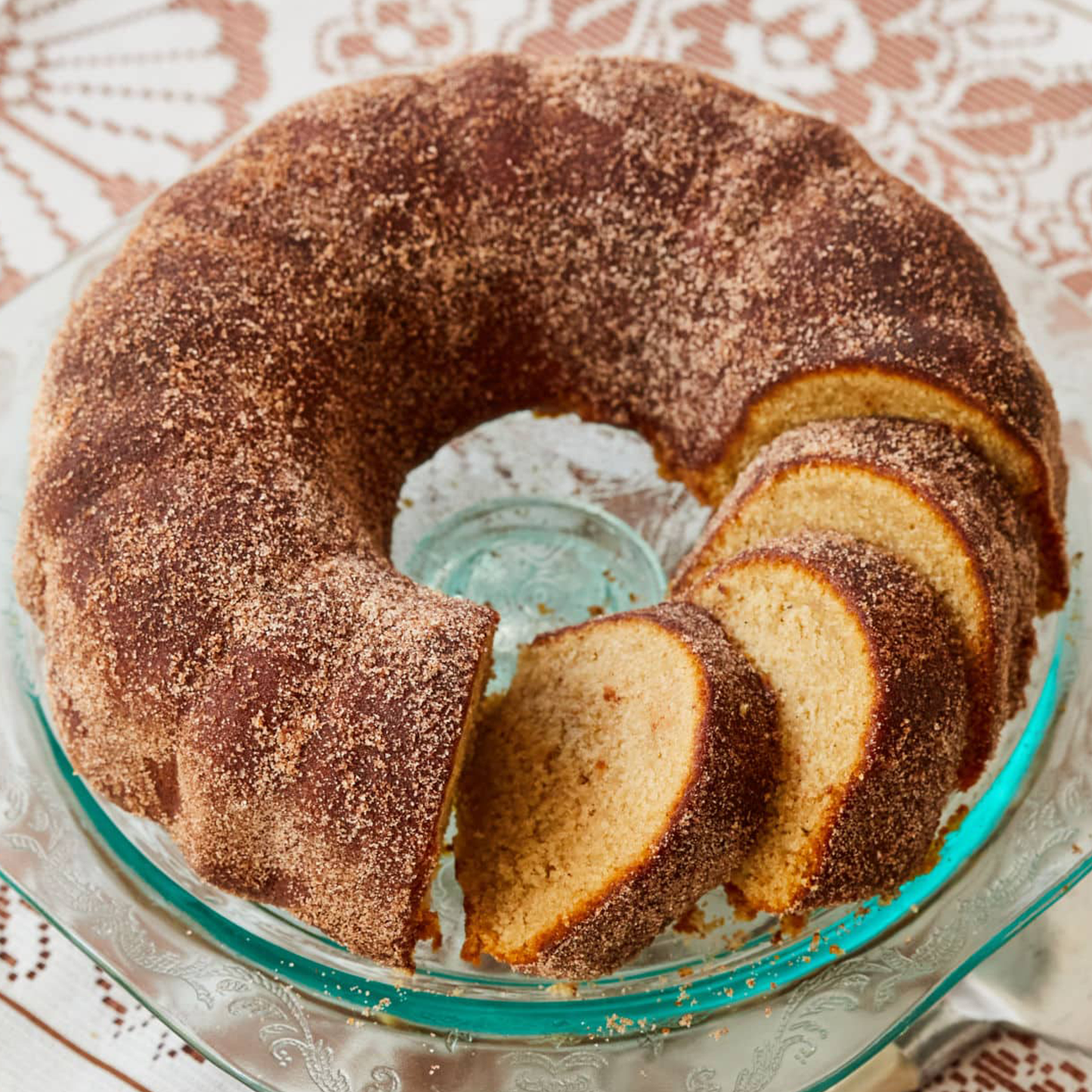 Apple Cider Donut Cake