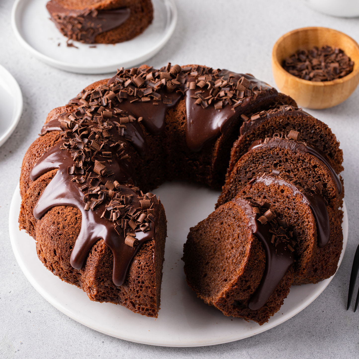 Brownie Bundt Cake