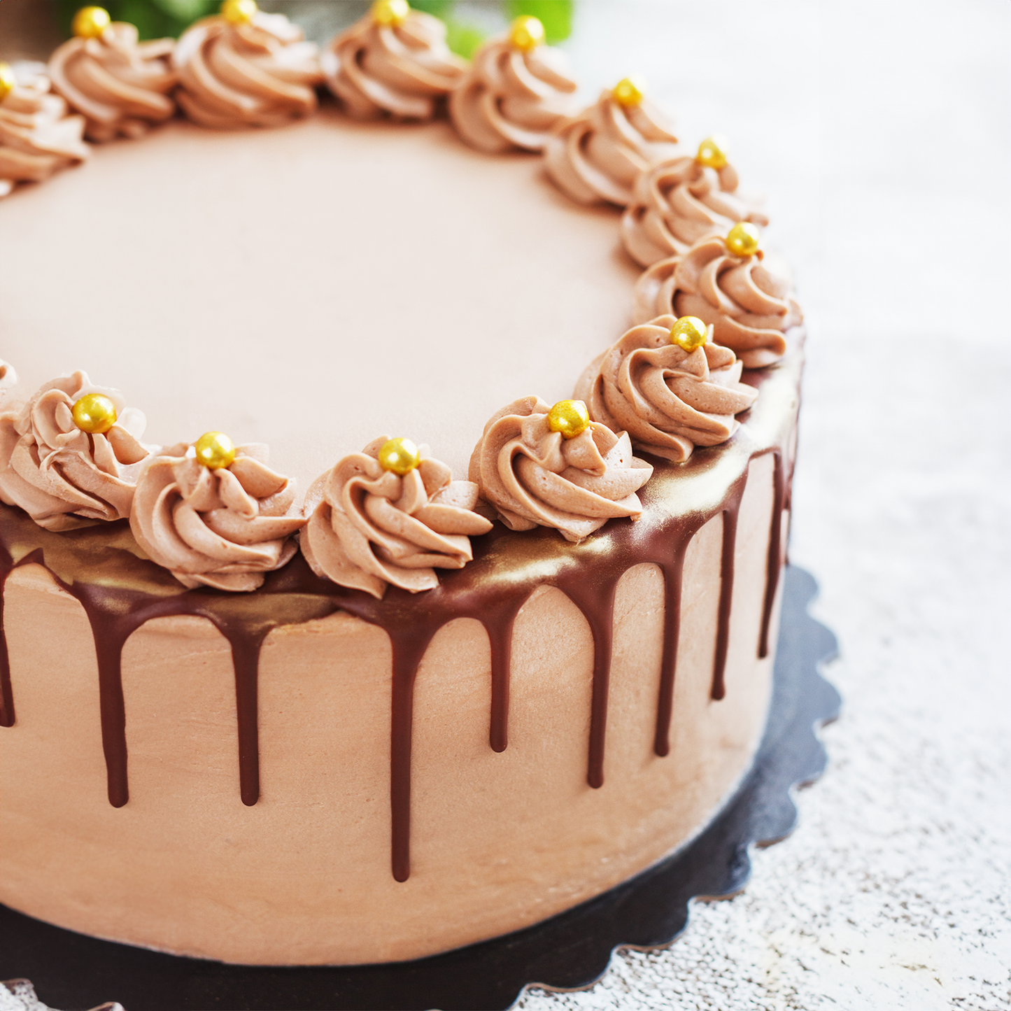 Mocha Cake