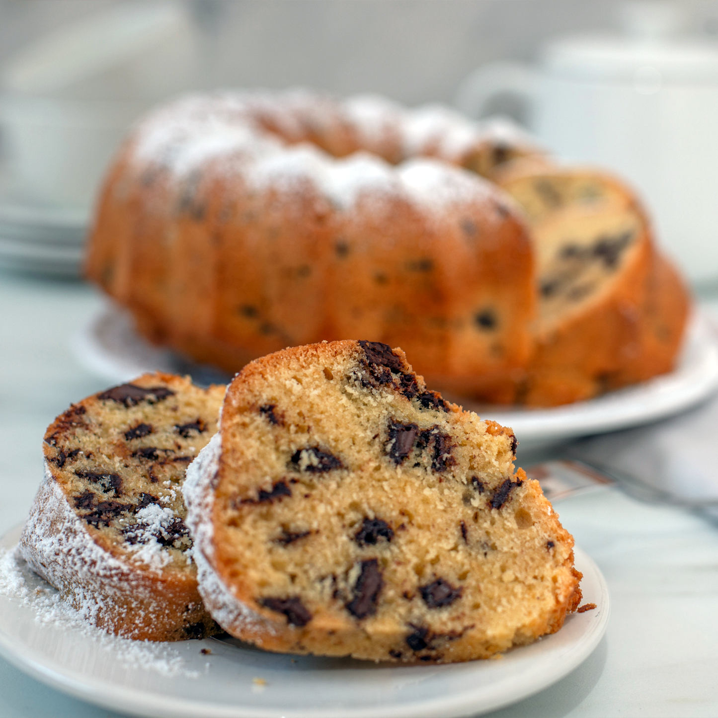 Chocolate Chip Bundt Cake