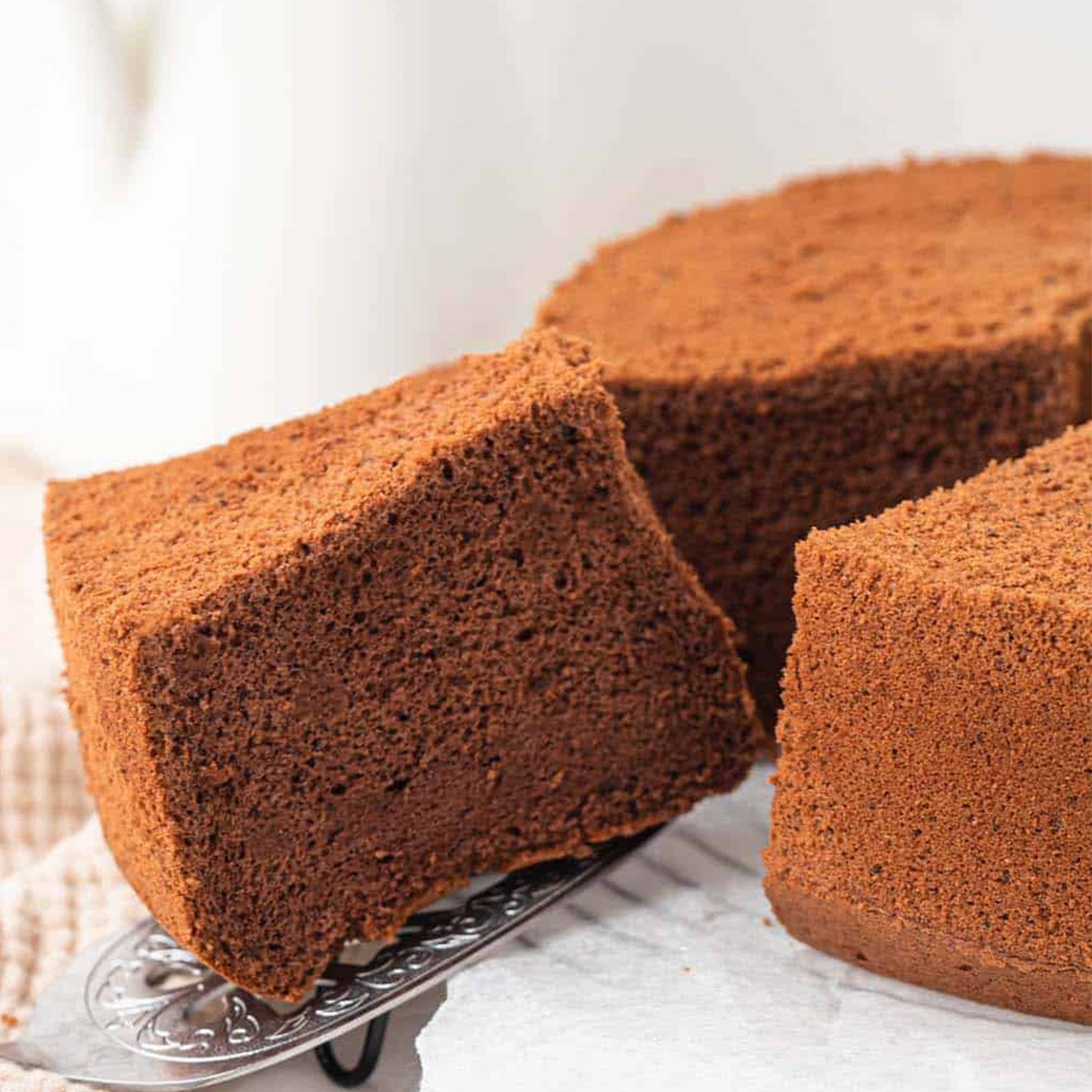 Chocolate Sponge Cake
