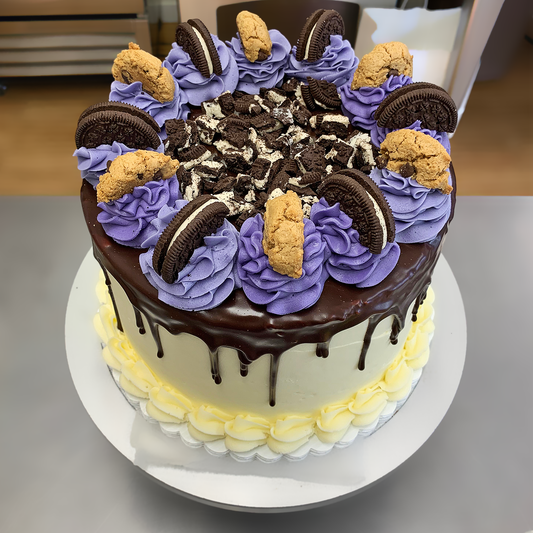 Chocolate Chip Oreo Cake
