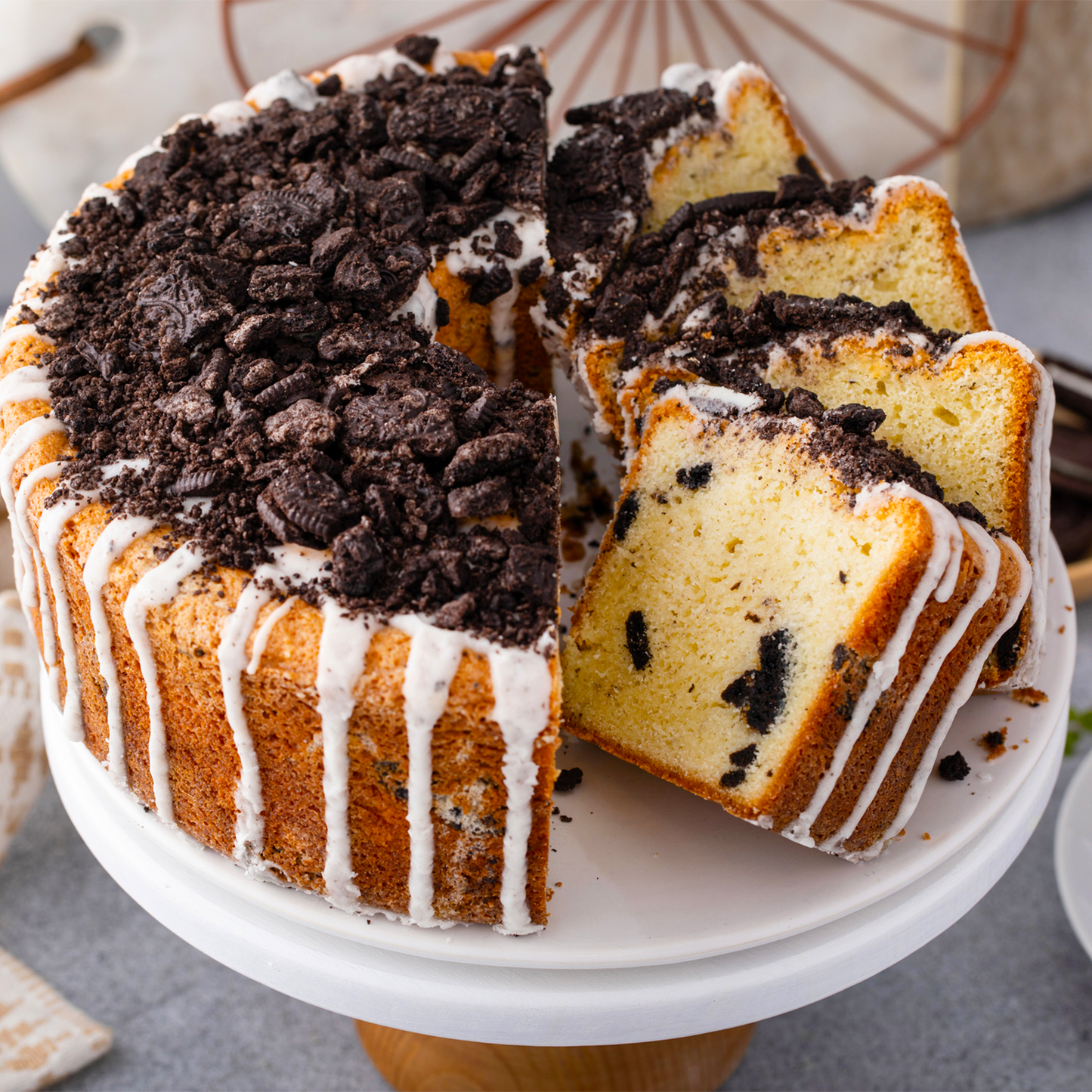 Cookies & Cream Cake