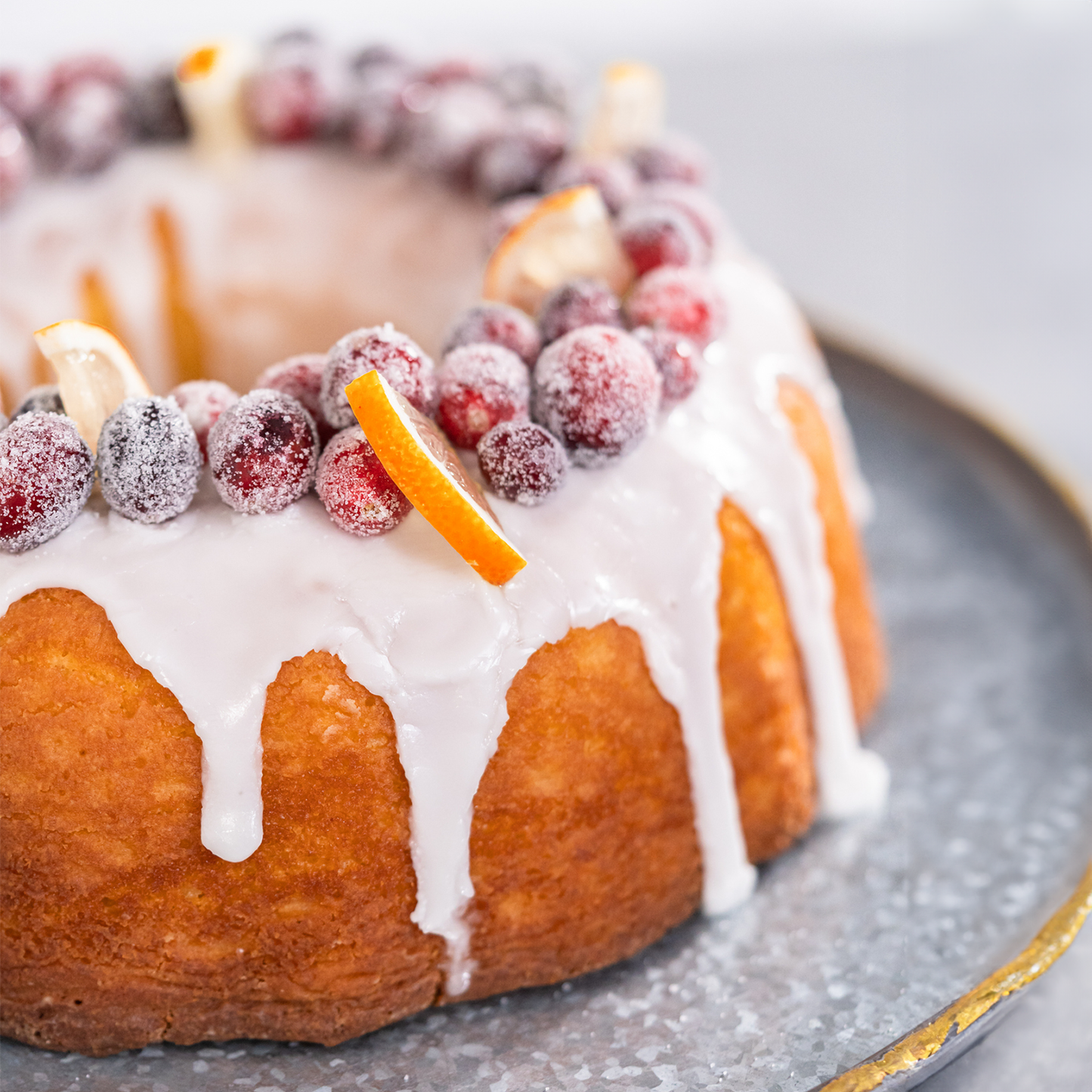 Cranberry Orange Cake