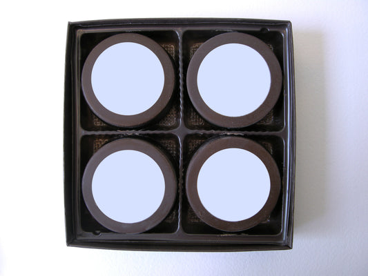 4-Pack Custom Logo Dipped Oreos