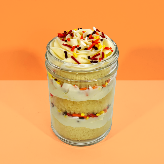 Fall Cupcake Jar 4-Pack