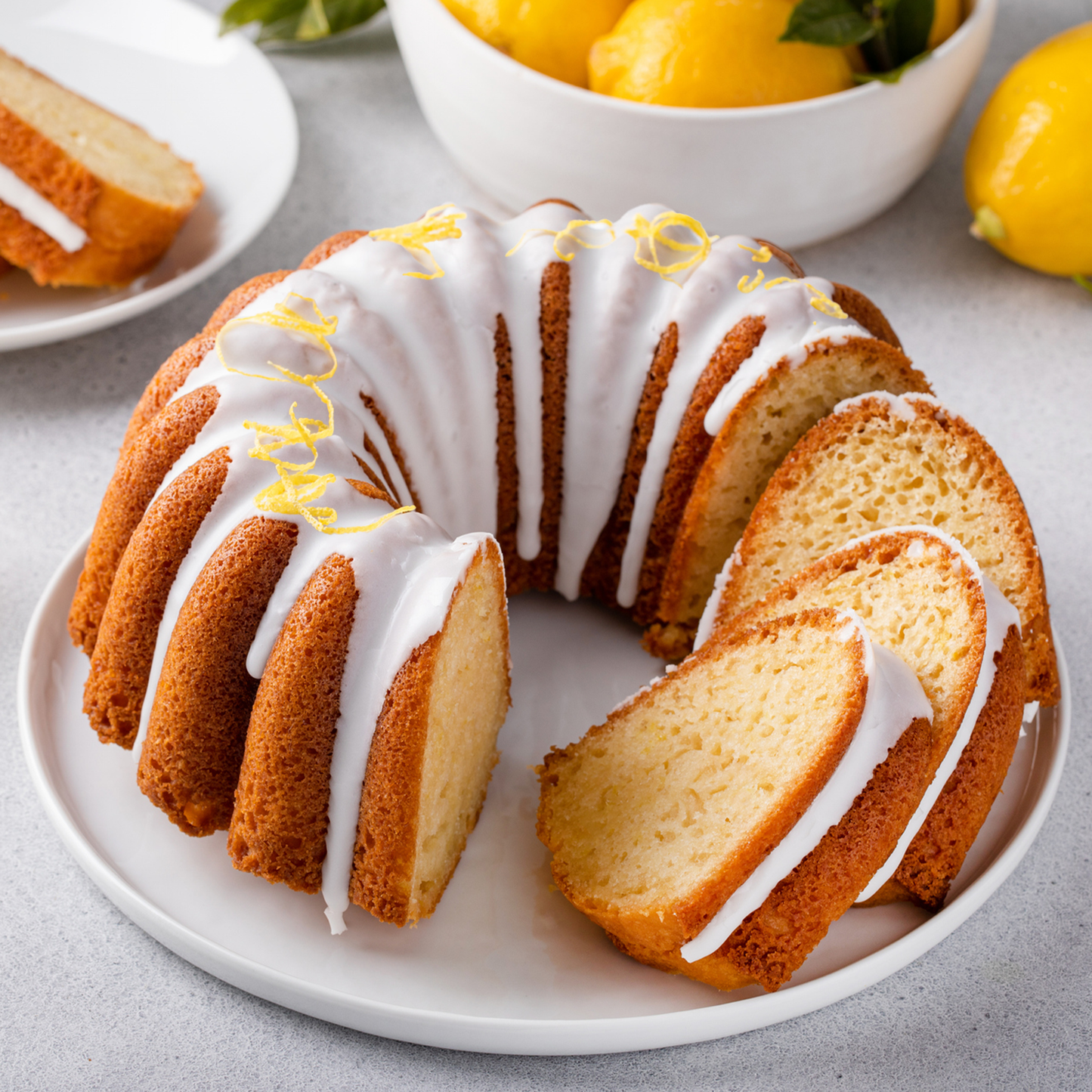 Lemon Bundt Cake