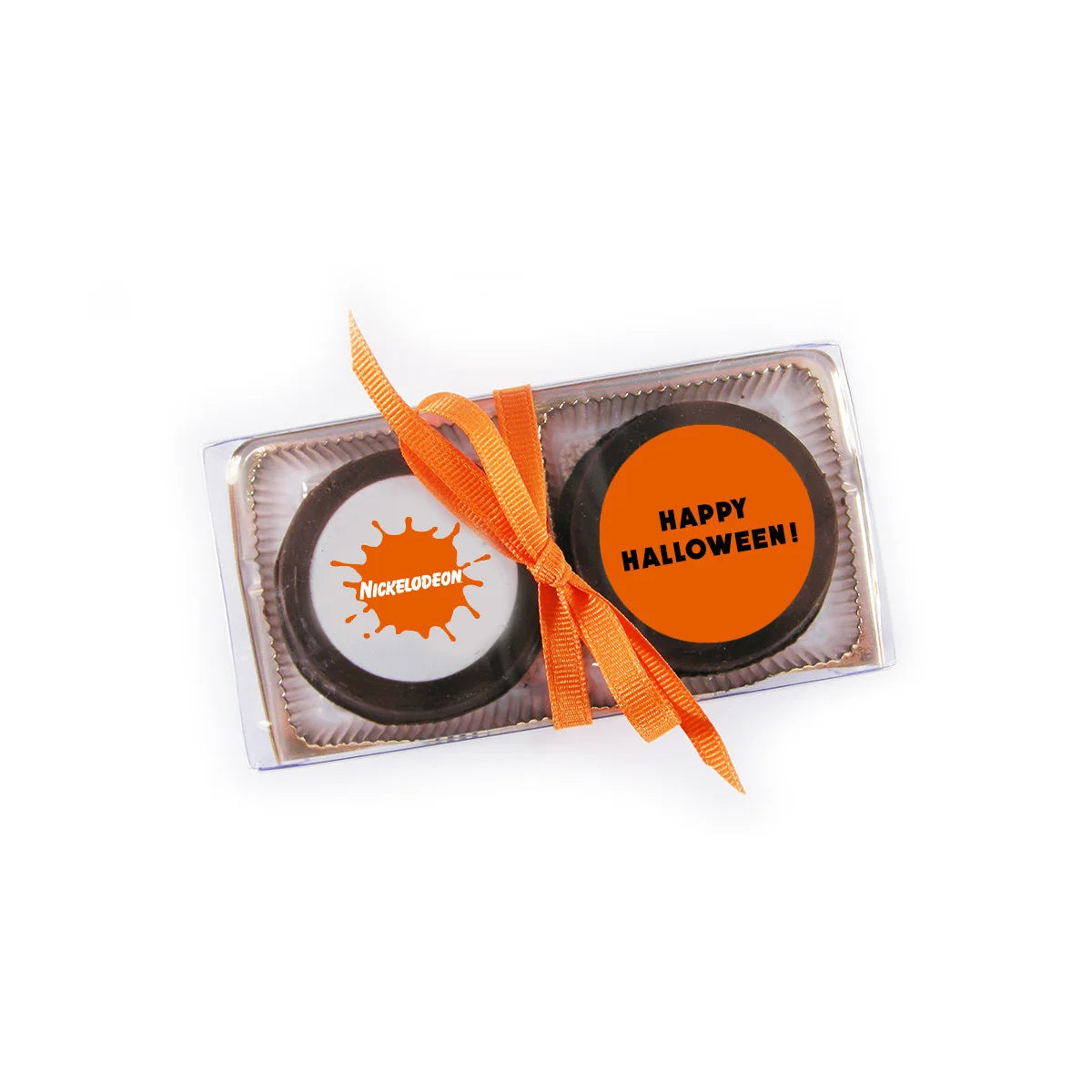 2-Pack Custom Logo Dipped Oreos