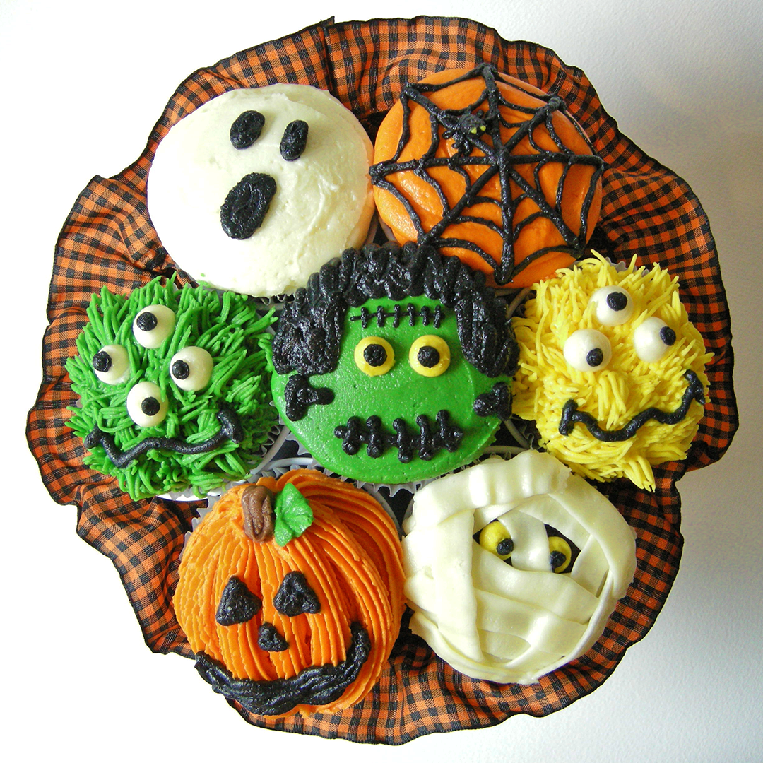 Monster Kosher Cupcake Bouquet (view 2)