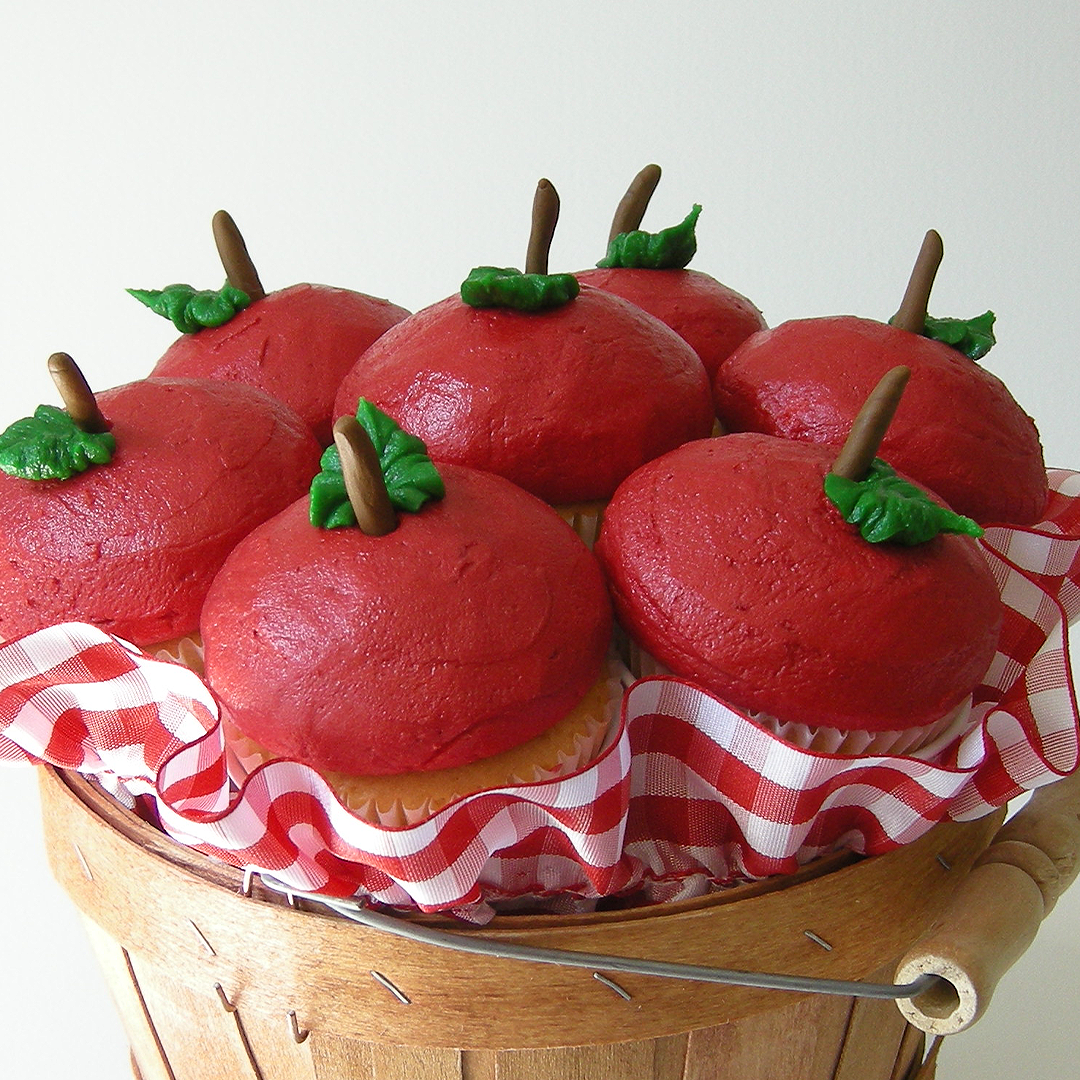 Apple Kosher Cupcake Bouquet (view 2)