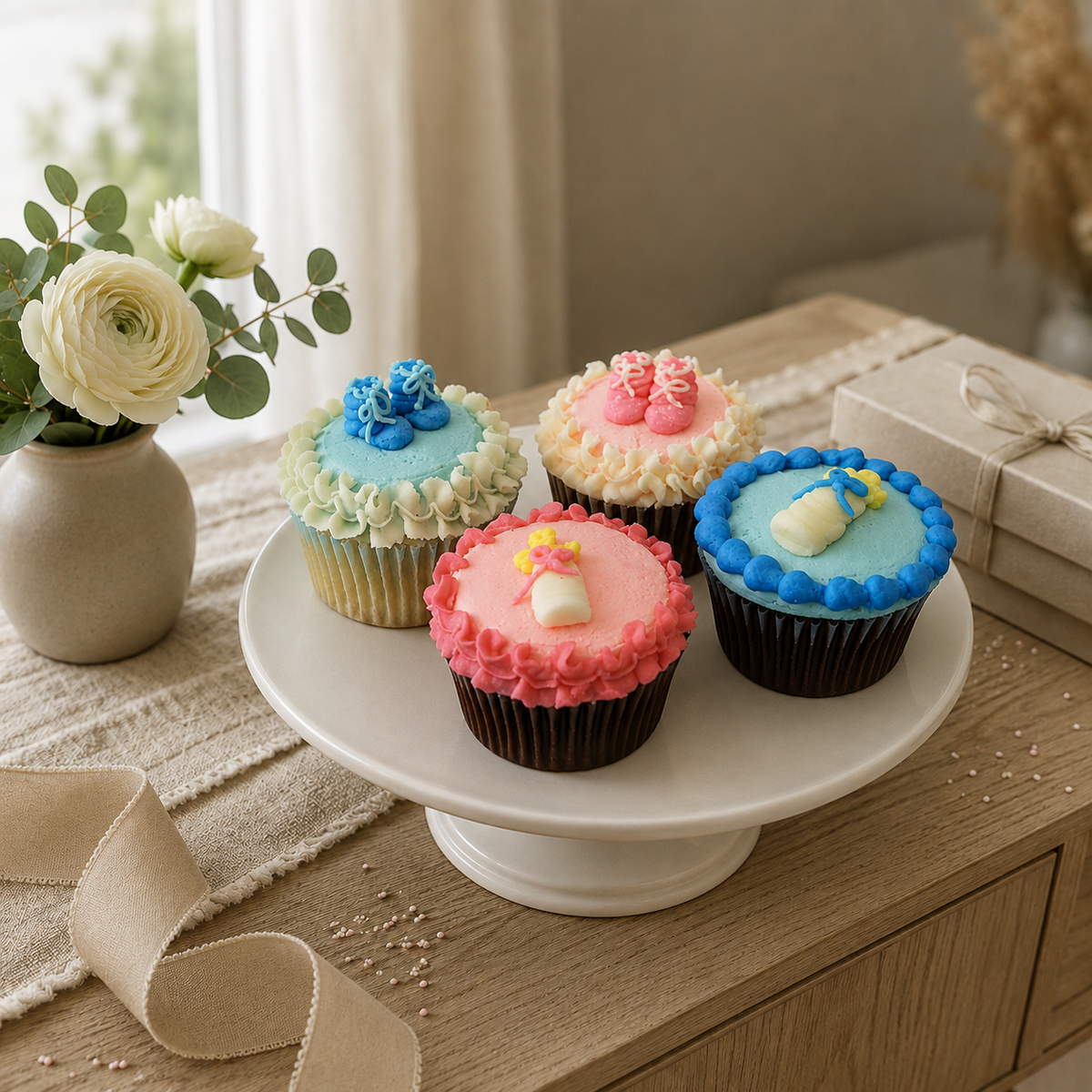 Baby Cupcakes