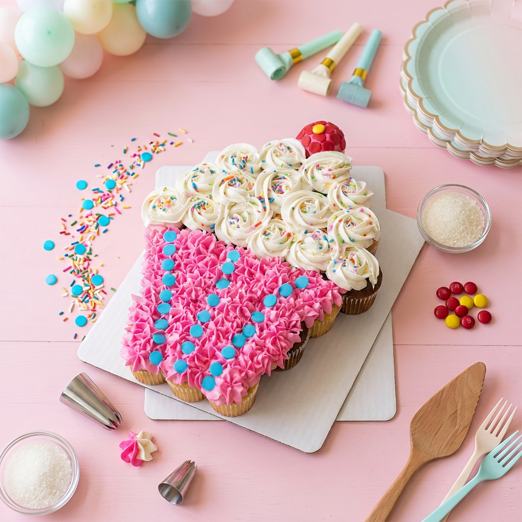 Cupcake Cake