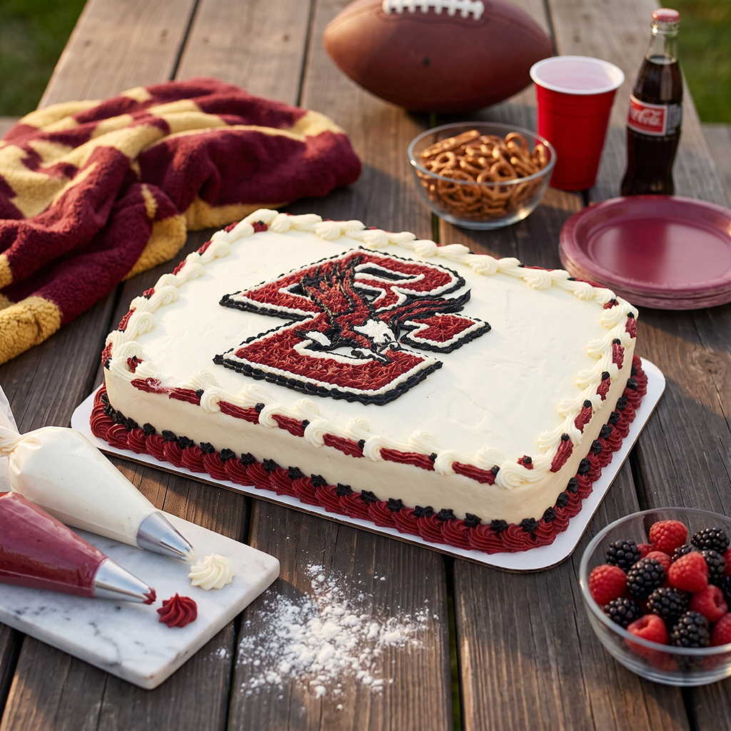 Signature Logo Cake