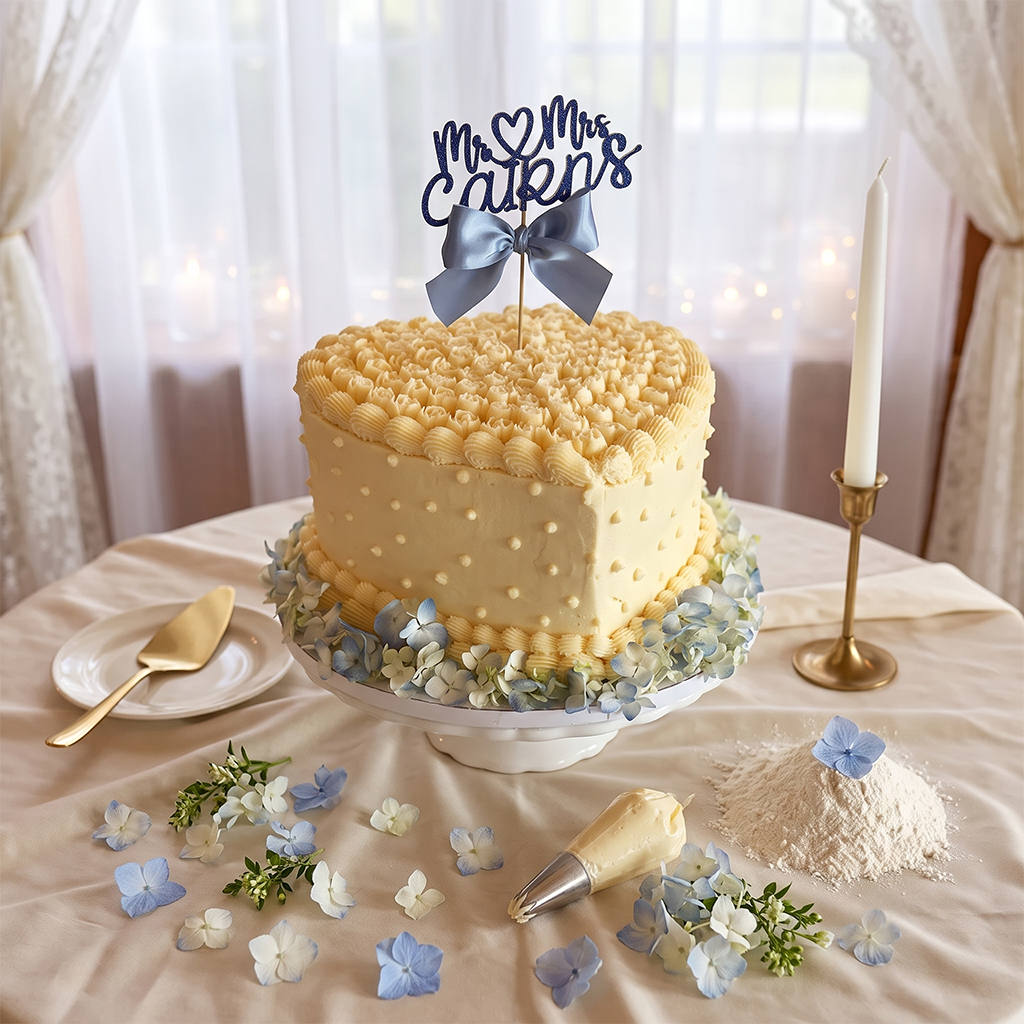 Sweetheart Heart Cake