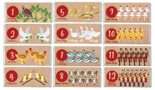 Load image into Gallery viewer, 12 Days of Christmas Candy Bars