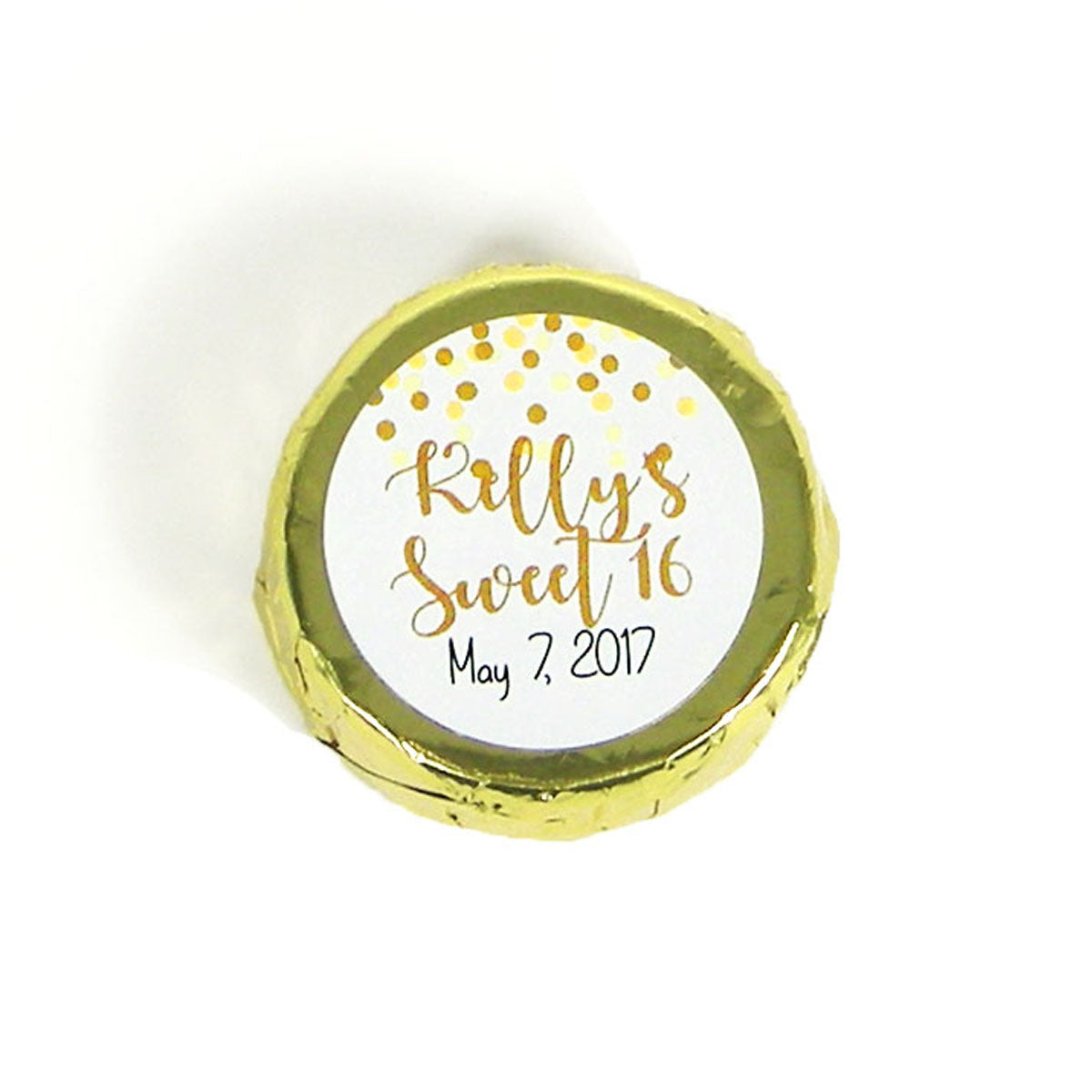 Logo Oreos - Sweet 16 Birthday