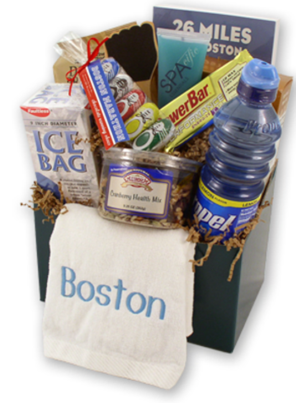 Boston Marathon Gift Basket irislee