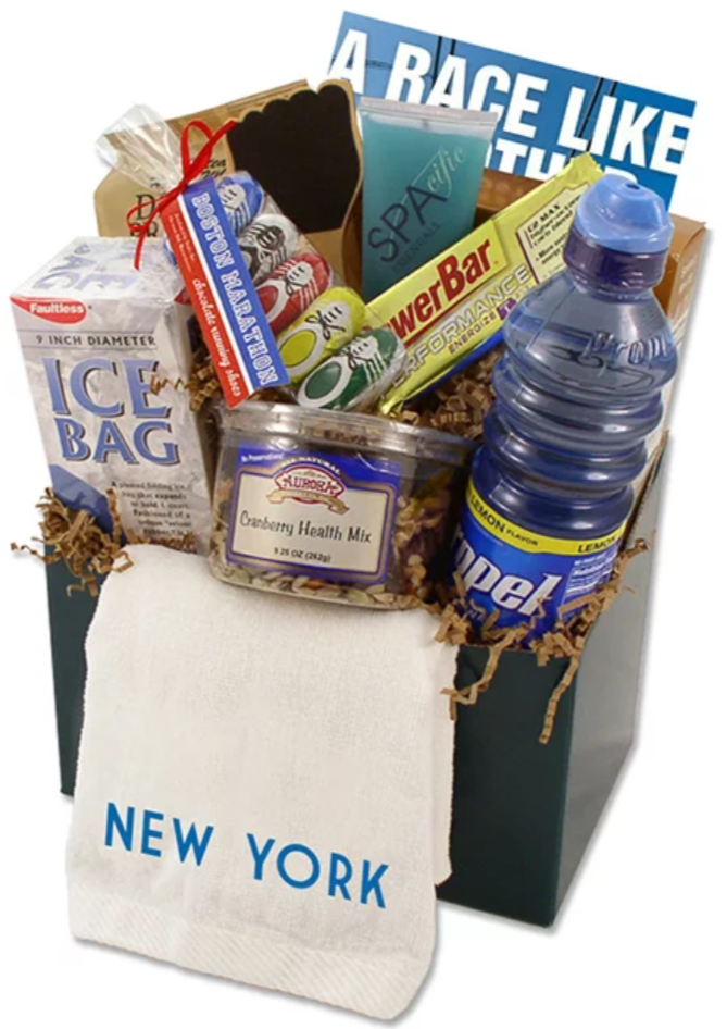 New York Marathon Gift Basket