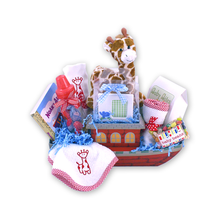 Load image into Gallery viewer, Noah’s Ark Baby Gift Basket