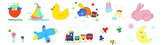 Bulletin Board Kids Gift