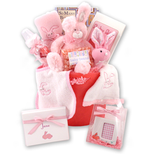 Load image into Gallery viewer, Little Bunny Baby Gift Basket
