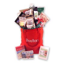 Load image into Gallery viewer, City Sidewalks Holiday Gift Tote