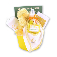 Load image into Gallery viewer, Make Way for Ducklings Baby Gift Basket