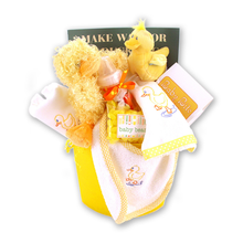 Load image into Gallery viewer, Make Way for Ducklings Baby Gift Basket