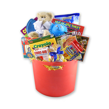 Load image into Gallery viewer, Feel Better Kids Gift Basket