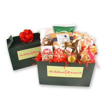 Load image into Gallery viewer, Holiday Crunch Gift Box