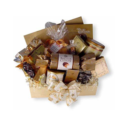Holiday Extravaganza Gift Basket