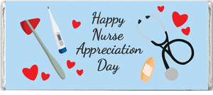 Nurse Appreciation Stethescope Hershey Bar