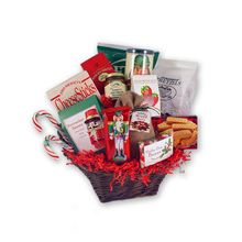 Load image into Gallery viewer, Nutcracker Sweet Holiday Gift Basket