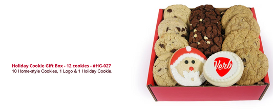 Holiday Cookie Gift Boxes