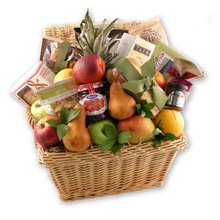 Load image into Gallery viewer, Sincere Sympathy Fruit Basket